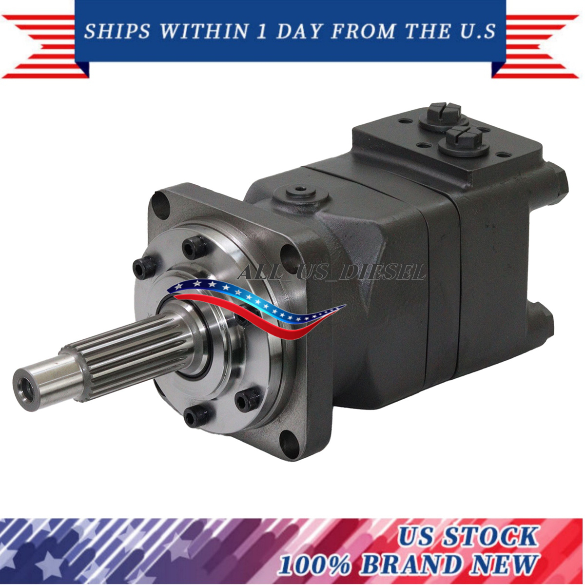 Hydraulic Motor Fits for Case 1838 1840 Skid Steer Loader 230459A1